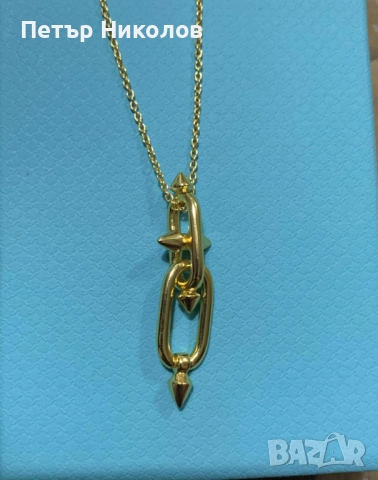 Tiffany Titan by Pharrell Williams колие медальон 1:1, снимка 2 - Колиета, медальони, синджири - 51957165