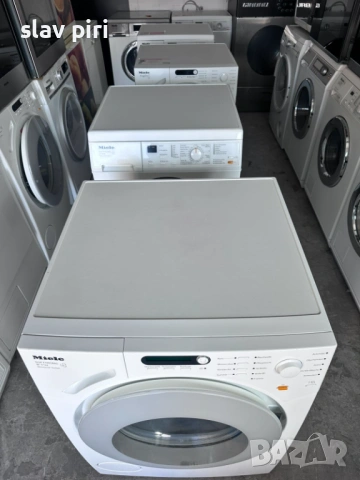 Пералня с гаранция. MIELE ПЧЕЛНА ПИТА КЛАС А. Безплатна доставка за София, снимка 4 - Перални - 53789068
