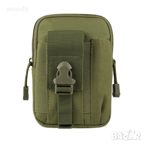 Тактическа чанта за колан DESERT, Военно зелен , снимка 5 - Екипировка - 41515941