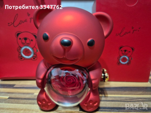 Сапунени рози , снимка 8 - Изкуствени цветя - 53458919