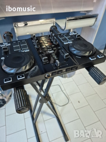 Hercules DJ Control Air, снимка 3 - Ресийвъри, усилватели, смесителни пултове - 52724287