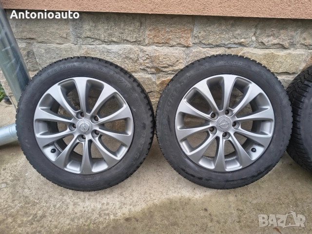 5x110 - 16 цола Опел 5х110 Opel 5 x 110 , снимка 4 - Гуми и джанти - 52325065