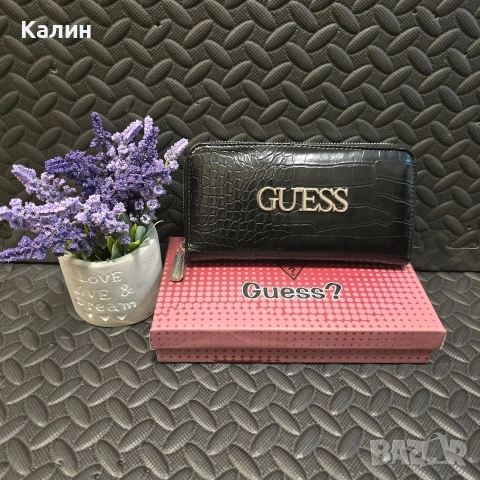 Дамски портмонета Guess - няколко модела - 45 лв., снимка 8 - Портфейли, портмонета - 52872142