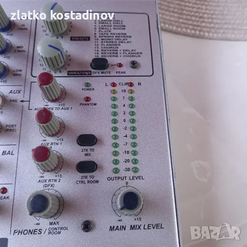 Италуански Mixer Alto, снимка 5 - Ресийвъри, усилватели, смесителни пултове - 56222759