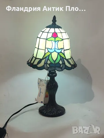 Настолна лампа Арт Деко, снимка 4 - Настолни лампи - 39997986