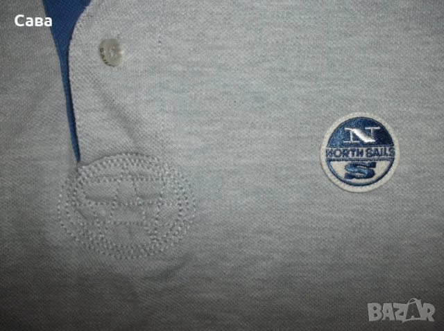 Блуза NORTH SAILS  мъжка,ХЛ, снимка 3 - Блузи - 51871492