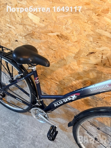 28цола ALU-REX алуминиев дамски градски велосипед колело[21ck-Shimano], снимка 5 - Велосипеди - 52220194
