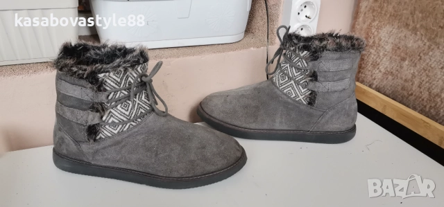 Апрески Roxy 42н.Естествен велур , снимка 7 - Дамски ботуши - 52877617