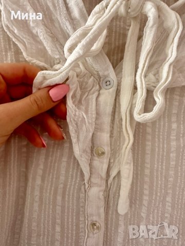 Дамска риза Mango, снимка 2 - Ризи - 40289461