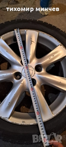 Джанти за хонда 16 цола, снимка 5 - Гуми и джанти - 52459072