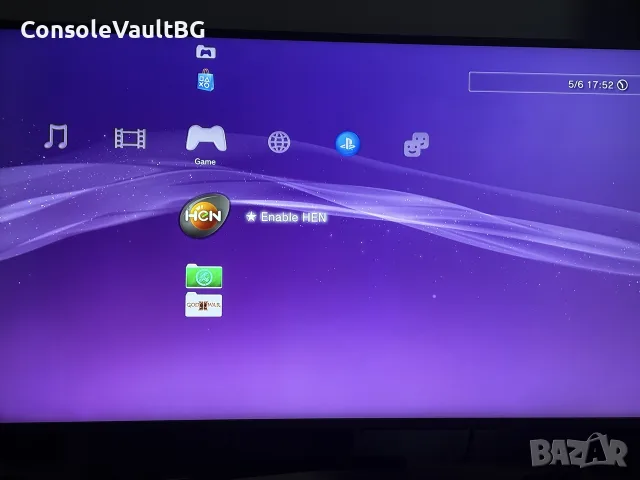 (Хакнат) PS3 Slim 160gb - 5000 игри, снимка 2 - PlayStation конзоли - 55941186
