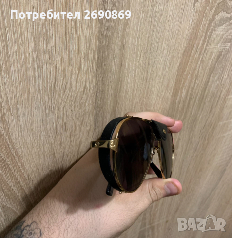 Cartier оригинал слънчеви очила, снимка 5 - Слънчеви и диоптрични очила - 44657557