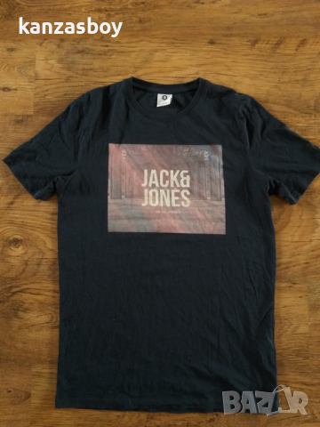 jack and jones jcospring-feel tee - страхотна мъжка тениска , снимка 6 - Тениски - 36288410