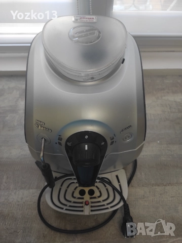 Кафемашина Philips Saeco Xsmall – напълно изправна, снимка 2 - Кафемашини - 51710184