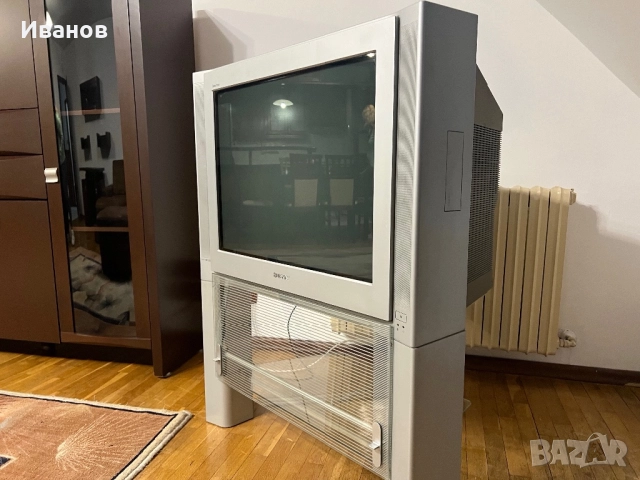 Телевизор Sony Trinitron KV-29FX66E, 29 инча/74 см, 100Hz, плосък екран