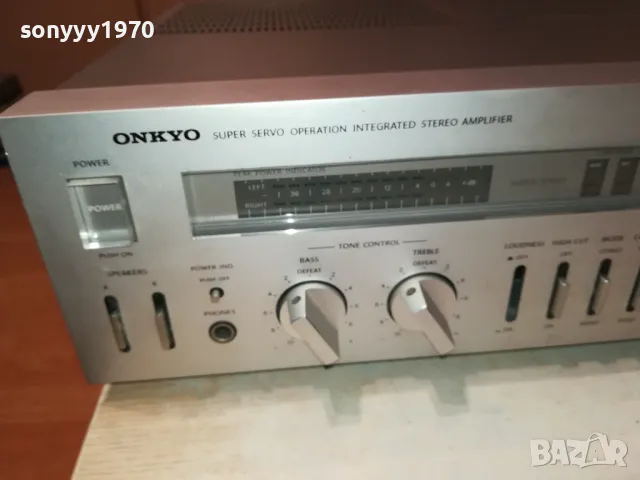 ONKYO A-35 STEREO AMPLI-MADE IN JAPAN-ВНОС SWISS 2704251121LNWC, снимка 5 - Ресийвъри, усилватели, смесителни пултове - 50052479