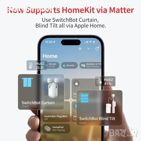 SwitchBot  хъб 2-ро поколение, снимка 6 - Друга електроника - 50044541