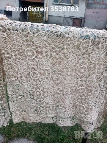 пердета плетени на една кука , снимка 3 - Пердета и завеси - 53418308