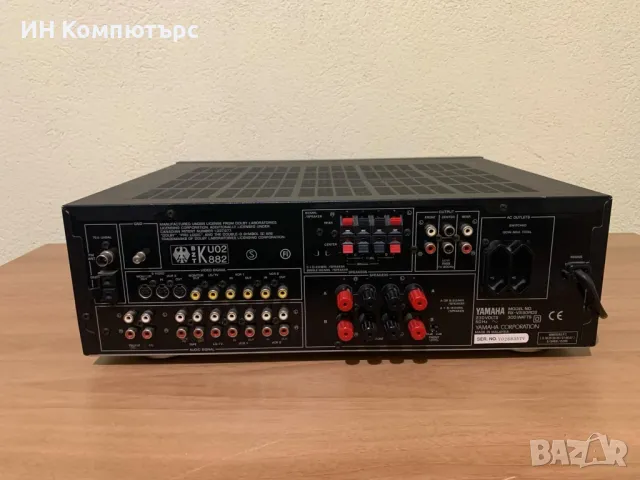 Продавам 5.1 ресийвър Yamaha RX-V590RDS, снимка 5 - Ресийвъри, усилватели, смесителни пултове - 49239303