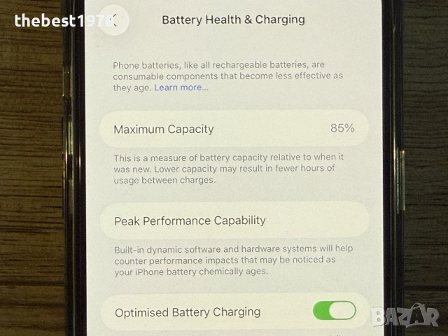 iPhone 14 Pro Max 128GB Space Black/Фабрично Отключен/Батерия 85%, снимка 7 - Apple iPhone - 52892567
