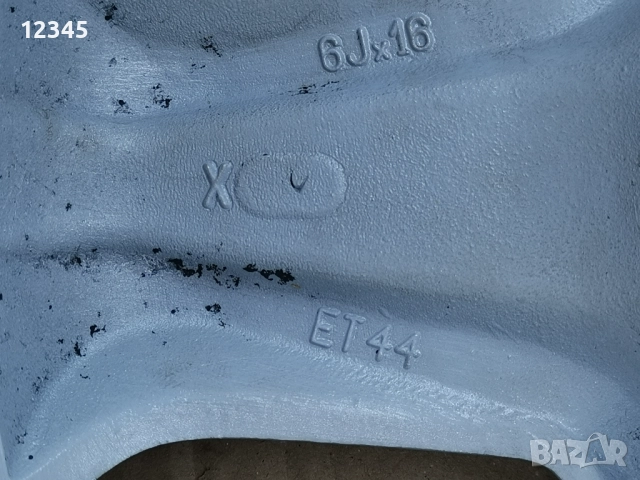 16’’ 5x110 originalni za opel 16” 5х110 оригинални за опел -№87, снимка 10 - Гуми и джанти - 51793932