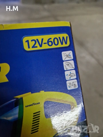 Прахосмукачка за кола , снимка 2 - Аксесоари и консумативи - 53358954