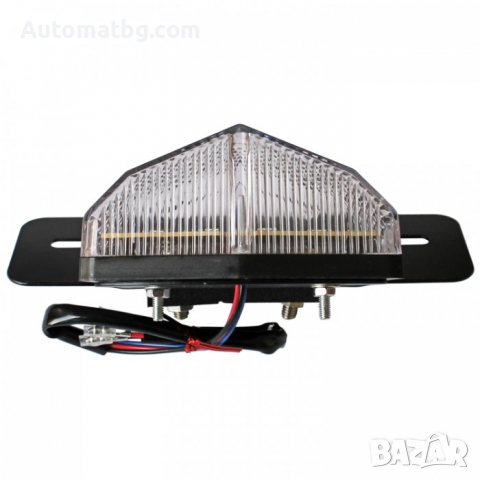 Универсален стоп за мотор Automat, За мотор, Скутер, АТВ, 12V, Черен, снимка 4 - Аксесоари и консумативи - 36267748