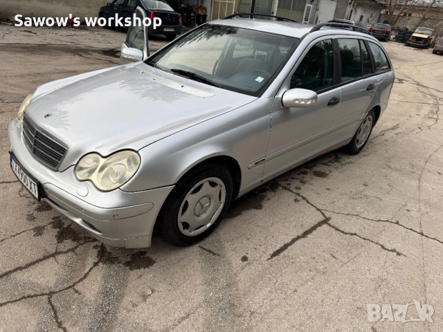 Мерцедес ц220, снимка 8 - Автомобили и джипове - 53486796