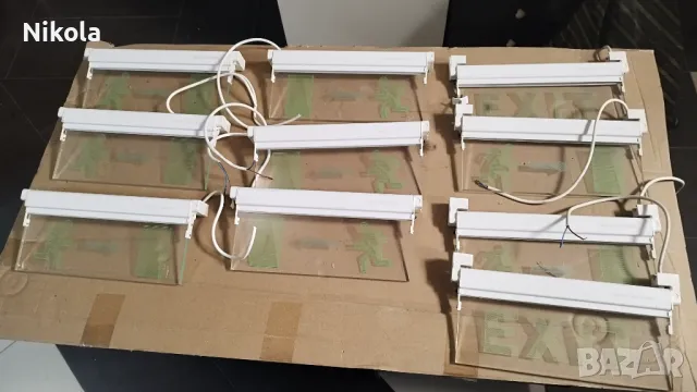 Аварино лед осветление olympia electronics  светещи табели за изход, снимка 7 - Друго - 49692768