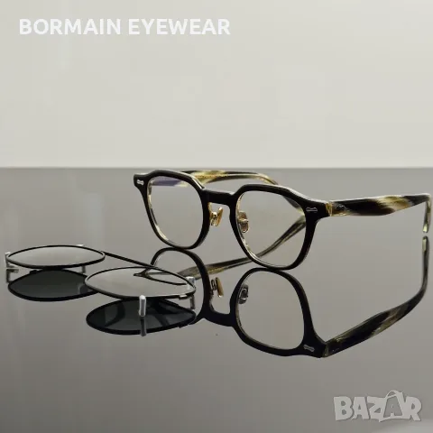 Слънчеви очила BORMAIN ATLAS Clip-On нови, поляризирани UV400, снимка 9 - Слънчеви и диоптрични очила - 56211068