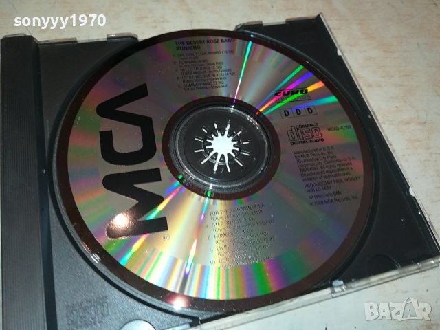 THE DESERT ROSE BAND ORIGINAL CD-MANIFACTURED IN USA 1302241310, снимка 10 - CD дискове - 44273533