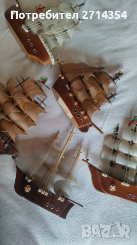 Ретро корабчета , снимка 2 - Антикварни и старинни предмети - 41951506