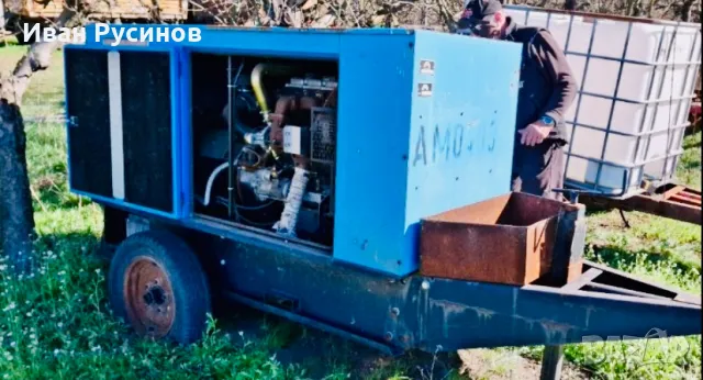 Заваръчен генератор Genset MPM 20/600 – 600A, снимка 1