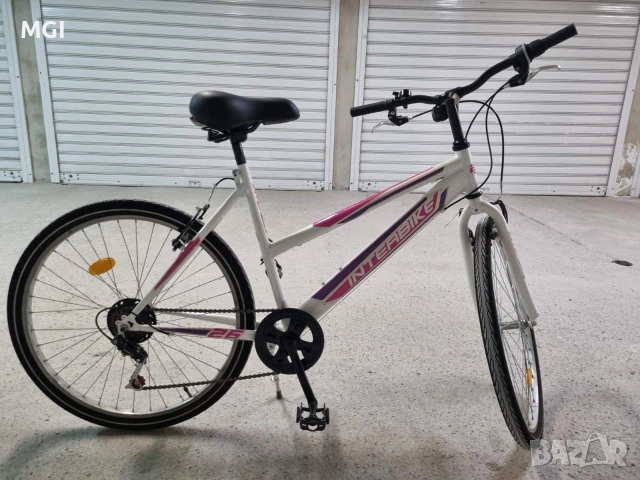 Дамски велосипед INTERBIKE LADY, 26 цола , снимка 5 - Велосипеди - 53869085