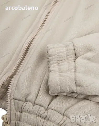 Дамски моден есенно-зимен комплект от три части, 10цвята , снимка 6 - Спортни екипи - 41820355