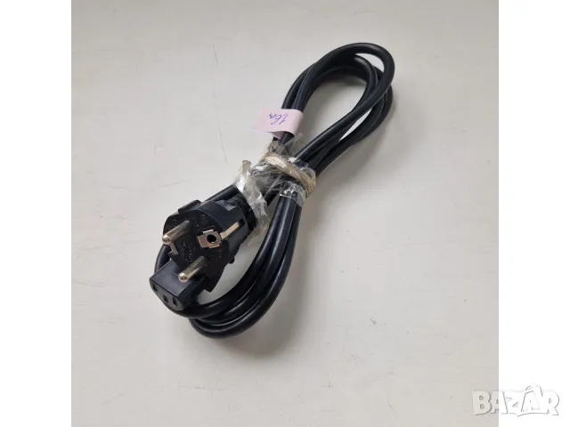 Захранващ кабел за сървър, компютър 1.6 м, 3x0.75 мм², мед, 16 A, IEC C13