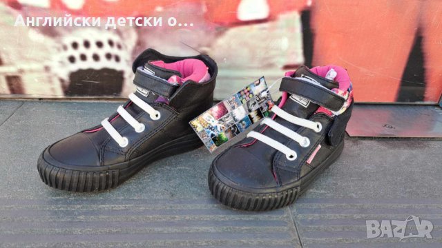 Английски детски кецове-BRITISH KINGHTS , снимка 4 - Детски маратонки - 44471023