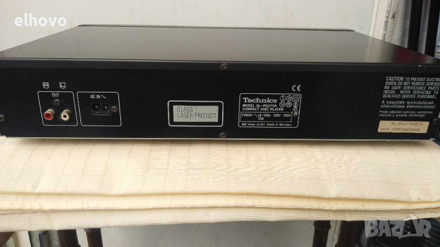CD player Technics SL-P370А, снимка 9 - Аудиосистеми - 42085660