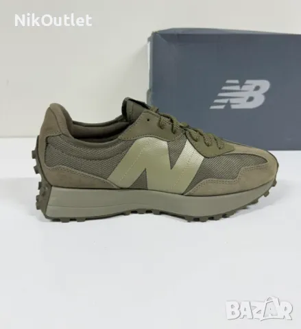 New Balance 327 Dark Camo, снимка 1 - Маратонки - 49524028