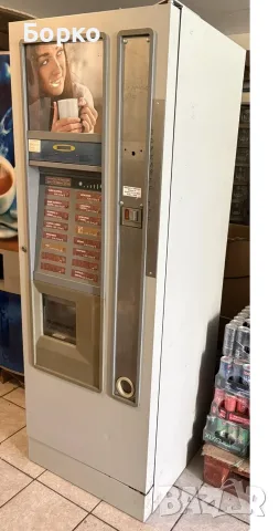 кафемашина Зануси Спацио кафеавтомат вендинг, Zanussi Spazio vending, снимка 3 - Вендинг машини - 56137097