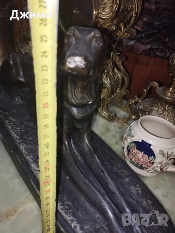 стара подписана скулптора, снимка 10 - Антикварни и старинни предмети - 43450187