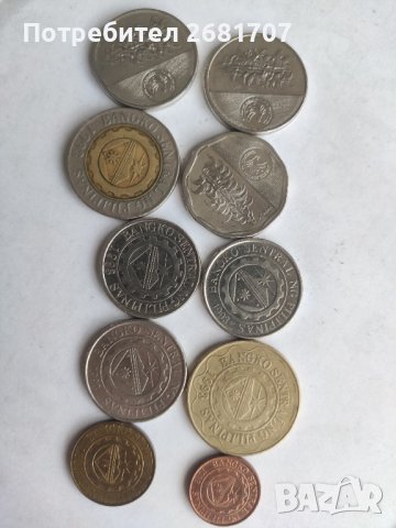 Монети Филипините , снимка 2 - Нумизматика и бонистика - 41770072