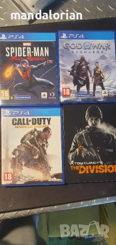 update 03.03.26 Лот игри Playstation 4 съвместими с Playstation 5 ps4 ps5 