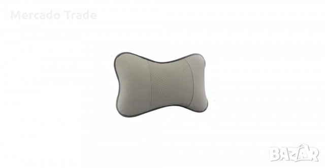 Възглавници, За подглавник на седалка, 2207, Сив, снимка 2 - Аксесоари и консумативи - 35792250