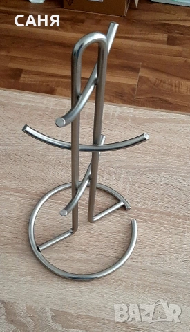 Нов,метален органайзер,за прибори и вертикален сишилник за чаши, снимка 7 - Аксесоари за кухня - 53136334