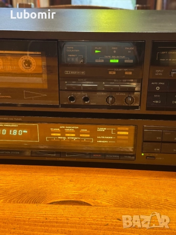 Дек и тунер ONKYO, снимка 5 - Декове - 51503484