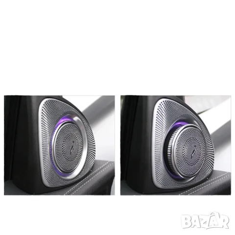 Въртящи LED говорители колонки туитъри за Mercedes – Burmester за W213/W222/W205/W253