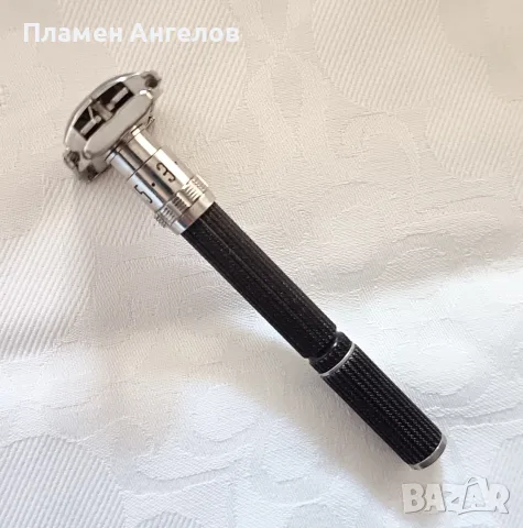 Рядък модел самобръсначка Gillette Super Adjuatable "Black Beaty" 1974 г. , снимка 2 - Други ценни предмети - 55748962