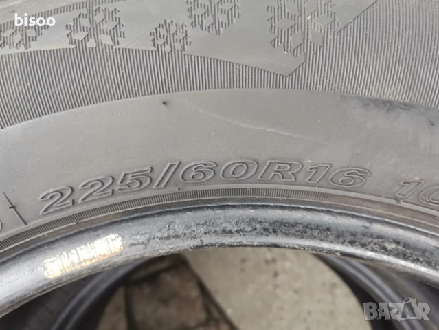 2бр Зимни гуми NEXEN WINGUARD SPORT 225/60/16, снимка 5 - Гуми и джанти - 53525684