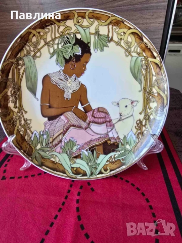 Чинии за стена на VILLEROY & BOCH, снимка 5 - Декорация за дома - 51772339